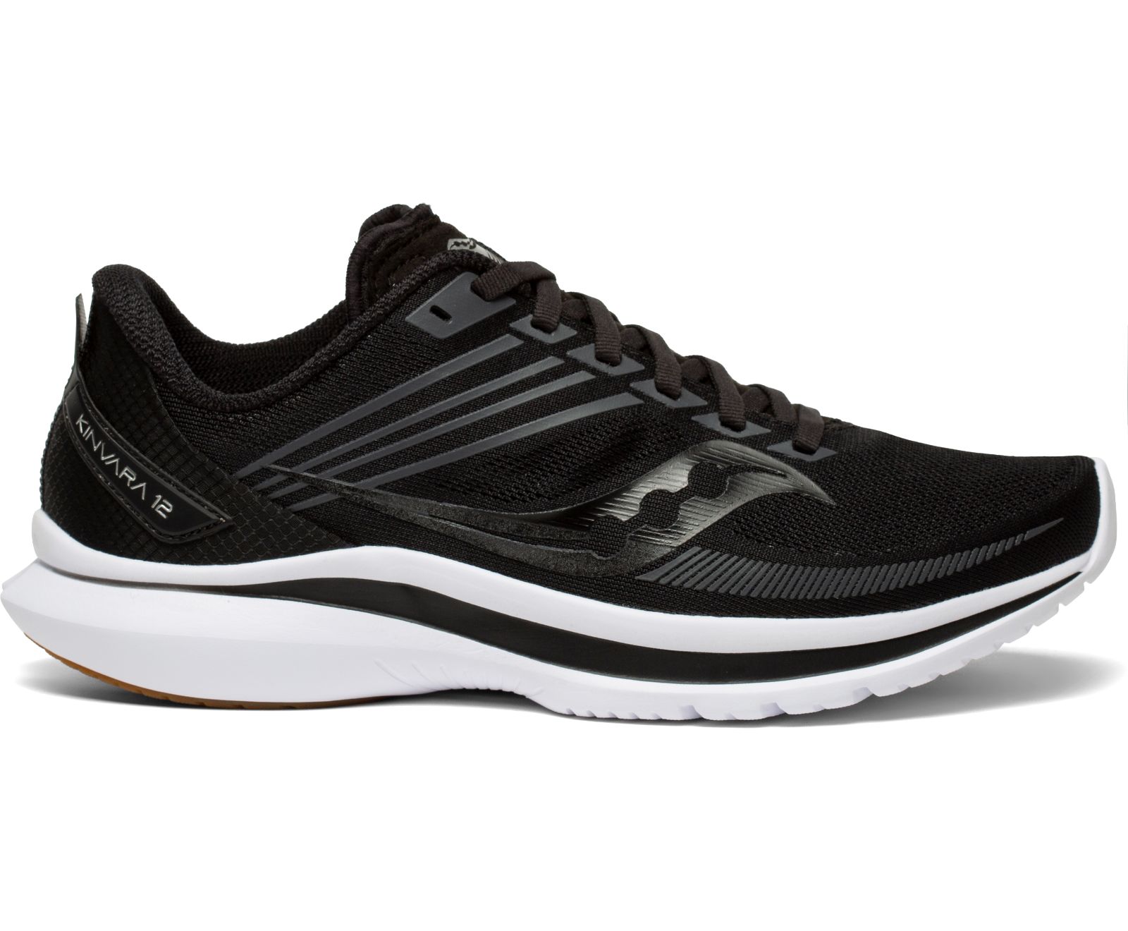 Tenis Para Correr Saucony Kinvara 12 Mujer Negros | México 167AHKP